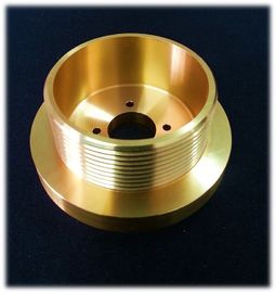 軍隊、円筒度 0.005mm のための Preciaion の黄銅によって回される部品を機械で造る CNC