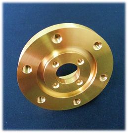 軍隊、円筒度 0.005mm のための Preciaion の黄銅によって回される部品を機械で造る CNC