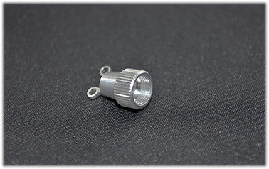 アルミニウムは Preciaion の 6061 の粉砕の自動車によって回された部品、- 0.005mm をなくなりました
