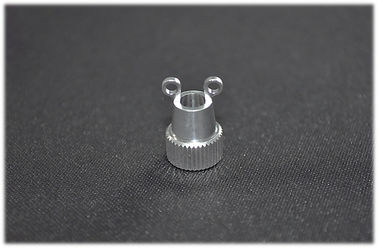 アルミニウムは Preciaion の 6061 の粉砕の自動車によって回された部品、- 0.005mm をなくなりました