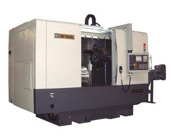 CNC はハブの切断、すなわち精密 OD および ID の回転のための機械を旋盤にかけます