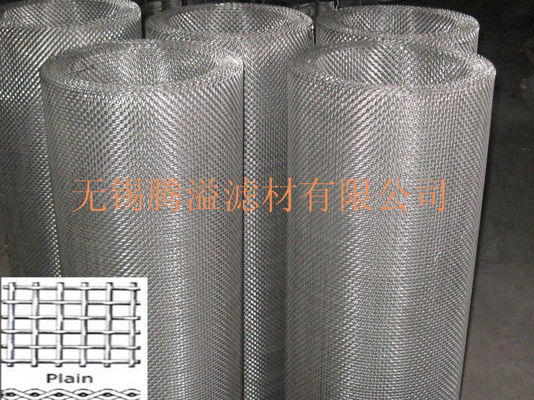 水フィルターおよび石油フィルターのための 2-635meshes SS304 のステンレス鋼の金網を一致させて下さい