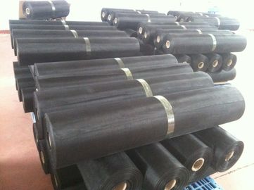強いセキュリティの黒ポリ塩化ビニールはガスまたは液体フィルターの 20x20 網のための金網に塗りました