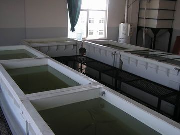 液浸タンク前処理システムが付いているアルミニウム粉のコーティングの生産ライン