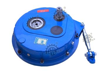 HXG35-125 顎粉砕機の予備品のためのシャフトによって取付けられる速度減力剤のコンベヤーの変速機