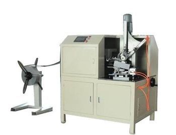 オイル/燃料フィルター管のための全自動拡大された網螺線形の巻く機械