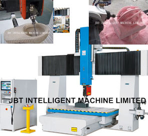 自動用具のチェンジャーの理性的な 5 つの軸線 CNC のルーターのマシニング センター