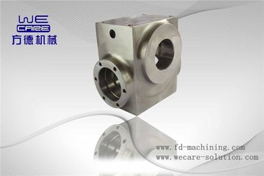 カスタマイズされたアルミニウム精密は部品 CNC の機械化サービスのダイ カストの