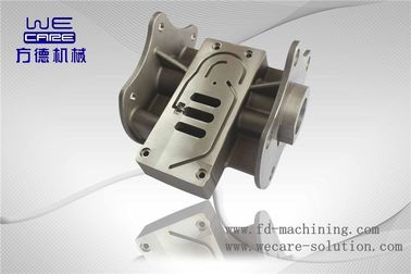 カスタマイズされたアルミニウム精密は部品 CNC の機械化サービスのダイ カストの