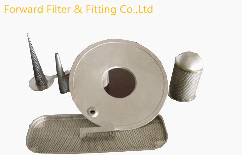 金属の鋳造プロダクト 0.5 - 8mm の厚さのアルミニウム石油フィルターの版