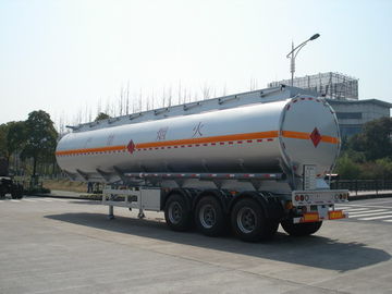 3x12T BPW の車軸 46000L アルミ合金の石油の移動式燃料タンクのトレーラー
