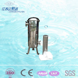 0.5 ミクロンの産業排水処理のための携帯用バッグ フィルタ ハウジング システム
